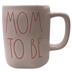 RAE DUNN Ceramic MOM TO BE 16 oz Mug